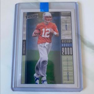 Tom Brady Rookie Card